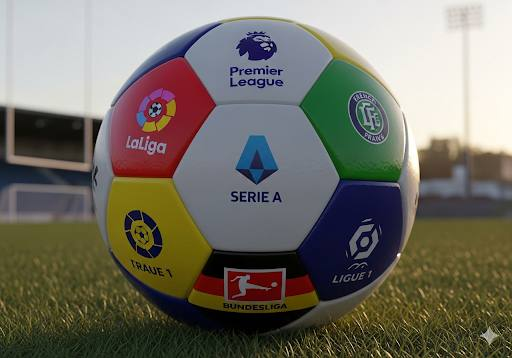 西班牙足球联赛 LaLiga 标志性场景
